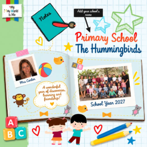 front cover CreaKids School book