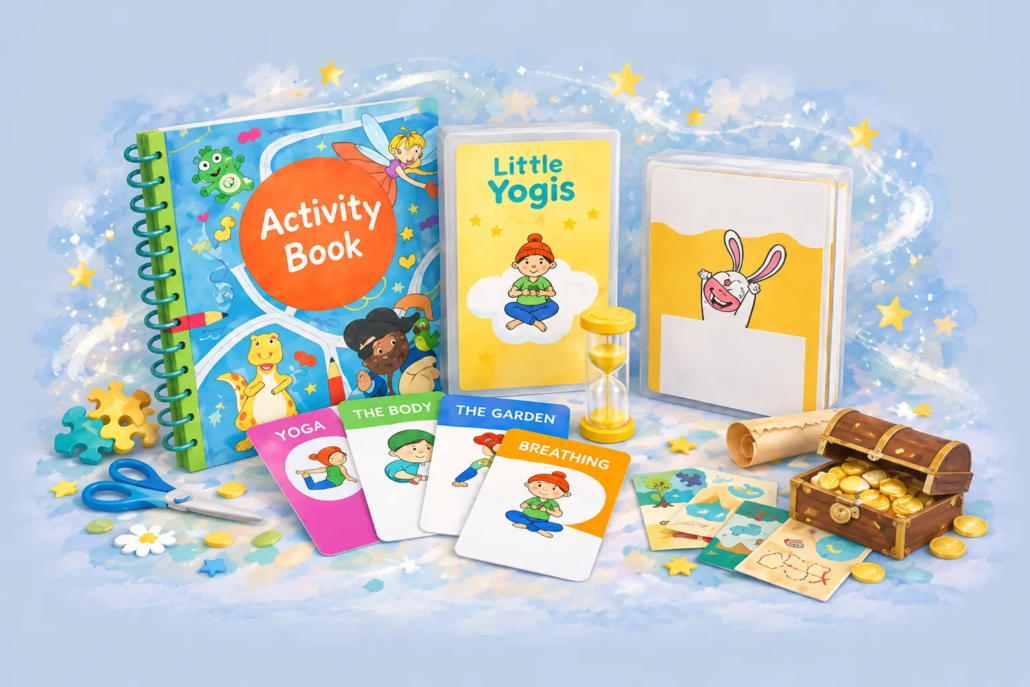 Educational games and creative kits by LearnyKids