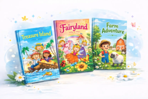 LearnyKids – Personalised Storybooks Collection