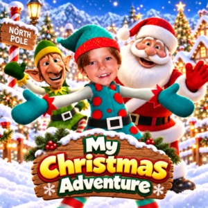 My-Christmas-adventure-personalised-movie My Christmas Adventure Personalised movie with name ad picture