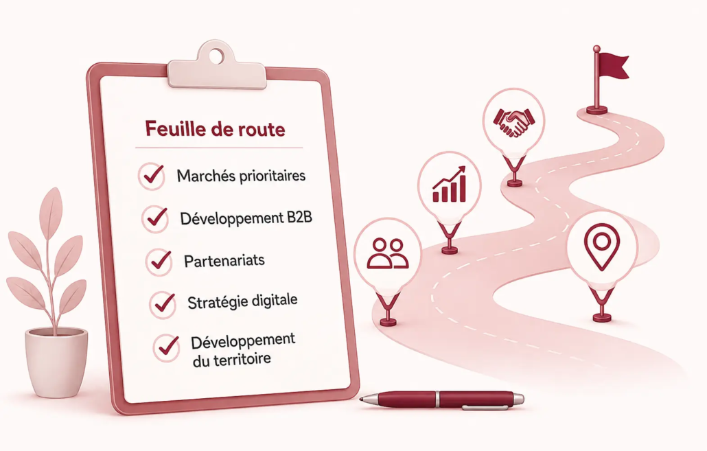 Un accompagnement stratégique dédié