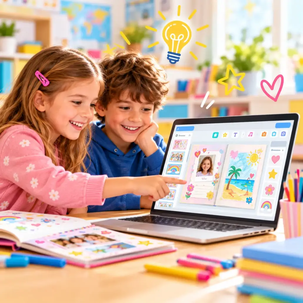 Les bénéfices pédagogiques de CreaKidz : créativité, expression, autonomie et confiance chez l’enfant