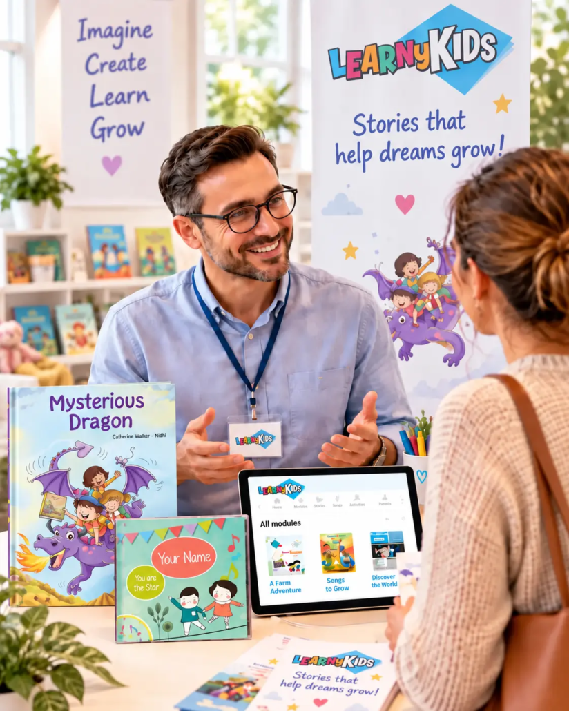 Home based LearnyKids partner