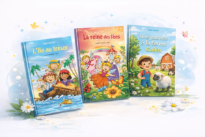 Livres personnalisés pour enfants avec héros sur mesure