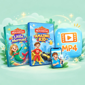 LearnyKids – Personalised Animated Films Collection